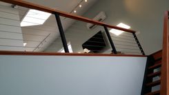 Custom Steel And Oak Stairway 2 small