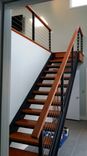 Custom Steel And Oak Stairway 3 small