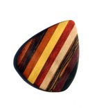 Handmade Wood Guitar Picks 4 small