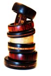 Custom Single And Multi-Wood Rings 1 small