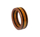 Custom Single And Multi-Wood Rings 3 small