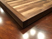 Black Walnut Heavy Duty Butcher Block Cutting Board 2 small