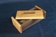 Handmade Wood Jewelry Box 1 small