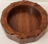 Wooden 3-Wick Candle Holder Wreath - Wreath Carving Wooden Candle Holder - Round Pillar Candleholder 4 small