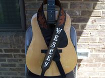 Handmade Guitar Strap 1 small