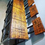 Heavy Duty Rustic Industrial Stool 2 small