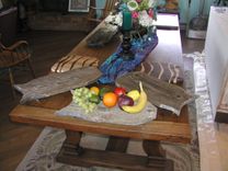 Barn Wood Display Tray 5 small