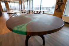 Epoxy Round Dining Table 1 small