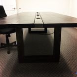 Conference Table In Steel And Maple 2 small