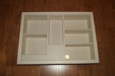 Custom Ordered Large Shadow Box/ Small Cabinet 1 small