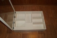 Custom Ordered Large Shadow Box/ Small Cabinet 2 small