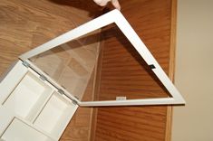 Custom Ordered Large Shadow Box/ Small Cabinet 3 small