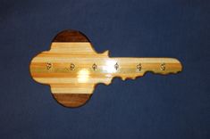 Key Shaped Key Holder 2 small