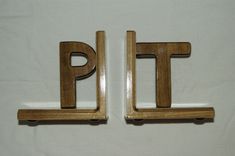 Custom Made To Order Bookends 3 small