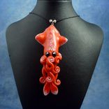 Squid Necklace 1 small