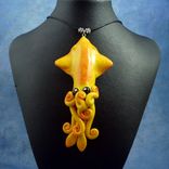 Squid Necklace 4 small