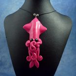 Squid Necklace 5 small