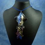 Space Squid Necklaces 1 small