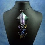 Space Squid Necklaces 2 small