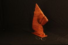 Sunfish Carved From Wood 1 small