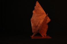 Sunfish Carved From Wood 2 small