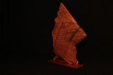 Sunfish Carved From Wood 3 small