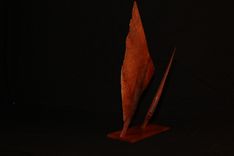 Sunfish Carved From Wood 5 small