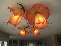 Hibiscus Chandelier 1 small