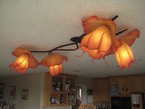 Hibiscus Chandelier 3 small