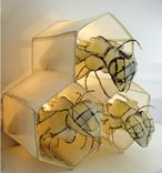 Bees In The Comb. 1 small