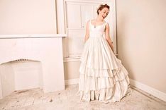Cypress Eco Wedding Gown- Long & Short 2 small