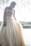 Prairie Rose Eco Wedding Ball Gown 1 small