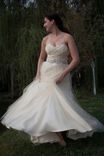 Prairie Rose Eco Wedding Ball Gown 2 small