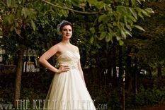 Prairie Rose Eco Wedding Ball Gown 4 small