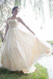 Prairie Rose Eco Wedding Ball Gown 5 small