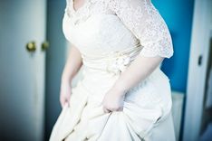 + Size Custom Wedding Gown 2 small