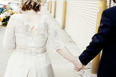 + Size Custom Wedding Gown 4 small