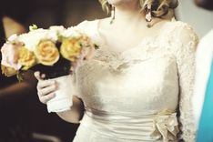 + Size Custom Wedding Gown 5 small