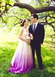 Custom Ombre Wedding Gown Example 1 small