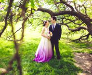 Custom Ombre Wedding Gown Example 4 small