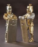 Gold Chess Set (No.1 Of 12) Circa 1972 4 small