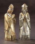 Gold Chess Set (No.1 Of 12) Circa 1972 3 small