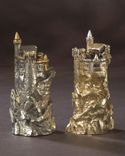 Gold Chess Set (No.1 Of 12) Circa 1972 5 small