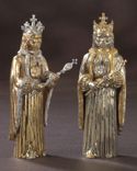 Gold Chess Set (No.1 Of 12) Circa 1972 1 small