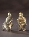 Gold Chess Set (No.1 Of 12) Circa 1972 6 small