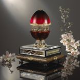 The "Balboa Park Carousel Egg" 1 small