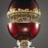 The "Balboa Park Carousel Egg" 3 small