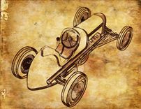 Automotive Art 12 small
