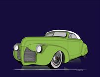 Automotive Art 10 small