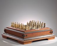 Gold Chess Set 3 small